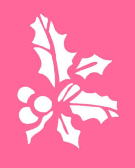 Free Christmas Window Stencils Template And Pattern Free Stencils
