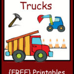 FREE Construction Theme Preschool Printables