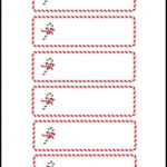 Free Cute Christmas Place Card Printable Christmas Place Cards
