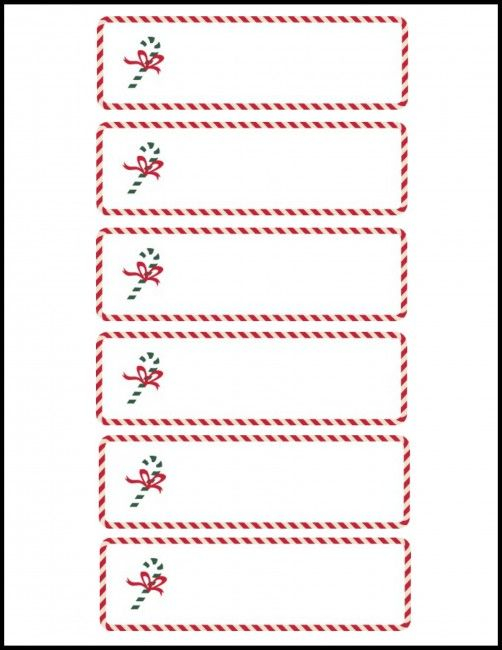 Free Cute Christmas Place Card Printable Christmas Place Cards 