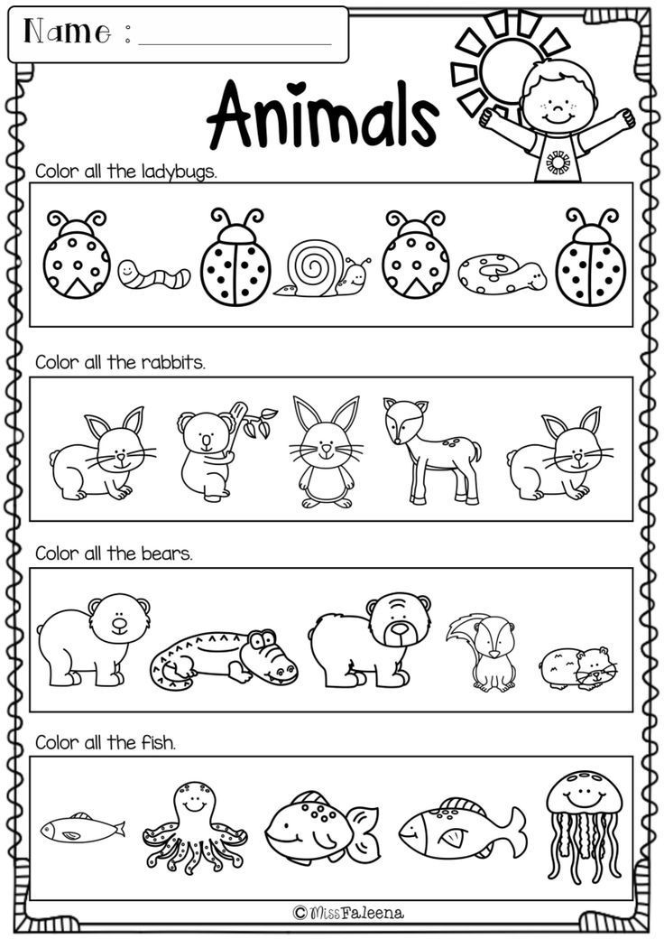 Free Kindergarten Morning Work Includes 18 Worksheet Pages These Pages 