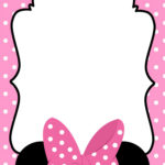 FREE Minnie Mouse Kids Polkadot Invitation Templates FREE Invitation
