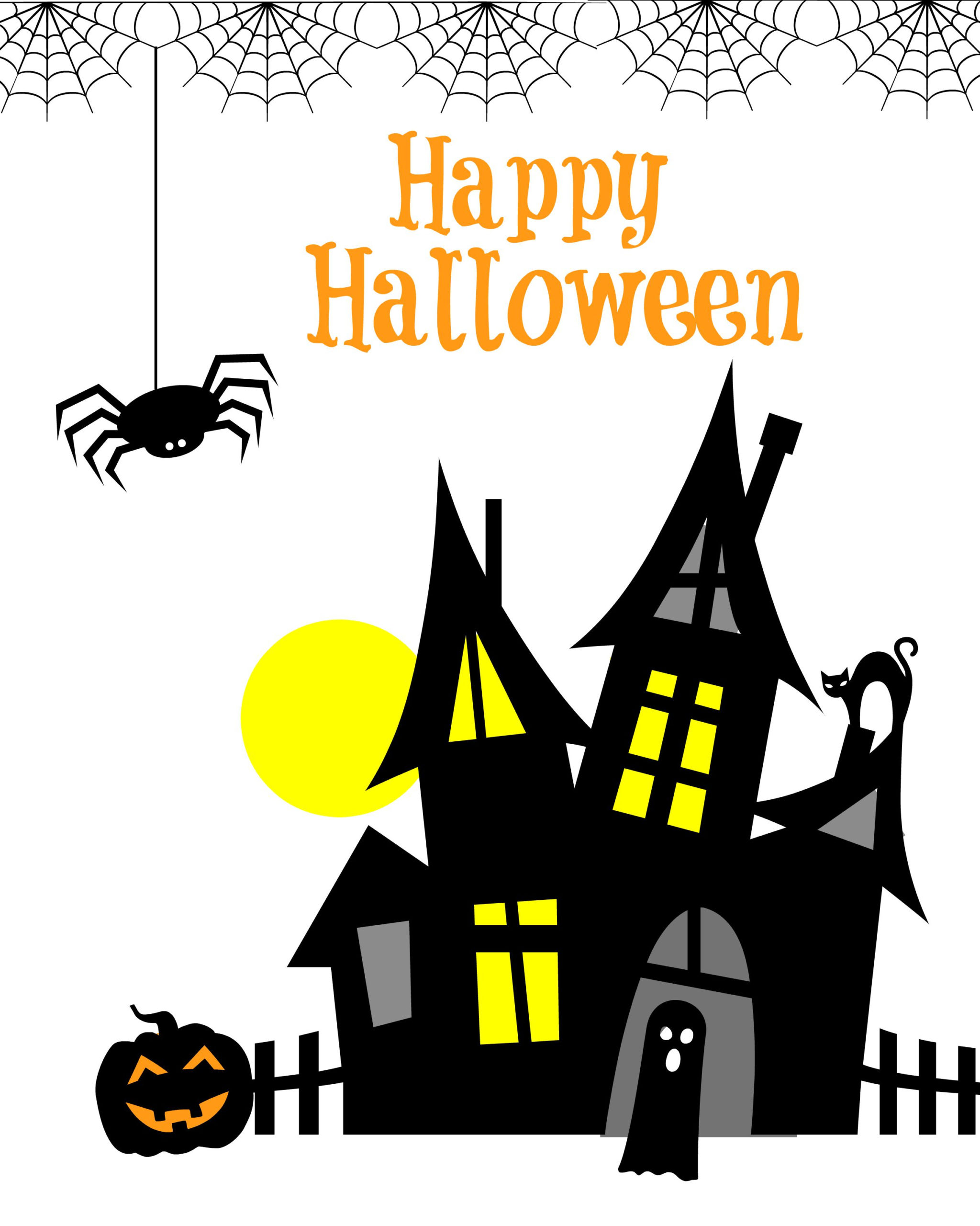 Free Prinatable Halloween Decor And Tags