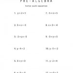 Free Printable 8th Grade Math Worksheets With Answer Key
