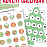 Free Printable Advent Calendar For Kids Printable Advent