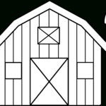 Free Printable Barn Coloring Pages Free Printable A To Z