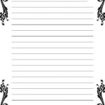 Free Printable Border Designs For Paper Black And White Free
