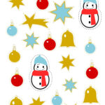 Free Printable Christmas Planner Stickers Agendasticker