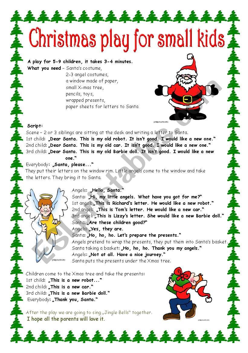 Free Printable Christmas Plays Church That Are Luscious 