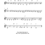 Free Printable Christmas Songs For Clarinet Free Printable