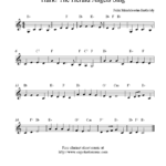 Free Printable Christmas Songs For Clarinet Free Printable