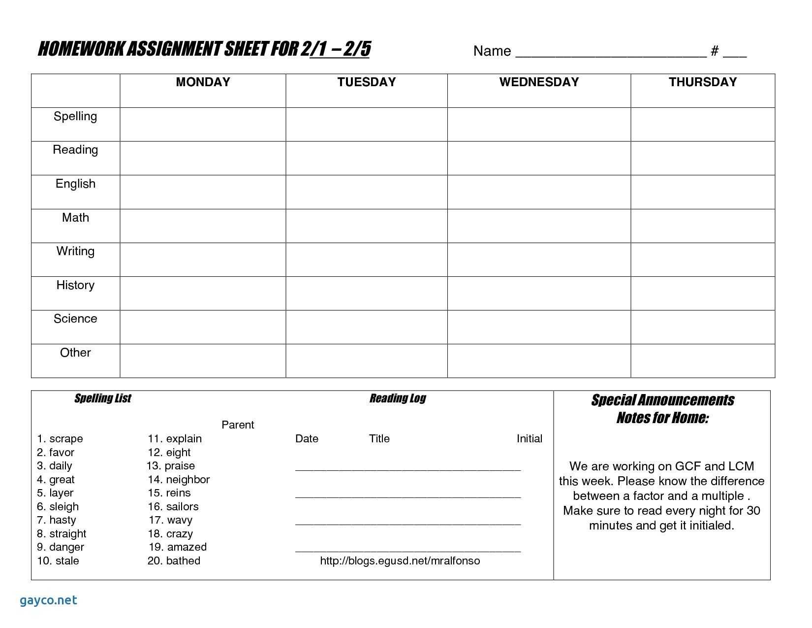 Free Printable Cna Daily Assignment Sheets 10 Nursing 