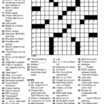 Free Printable Crossword Puzzle Maker With Answer Key Free Printable