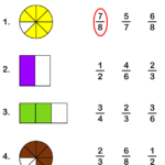Free Printable Fraction Worksheets For Grade1 Math Worksheets For Kids