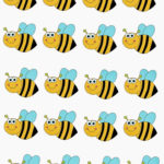 FREE Printable Game Flower Hunt Bee Themed Classroom Bee