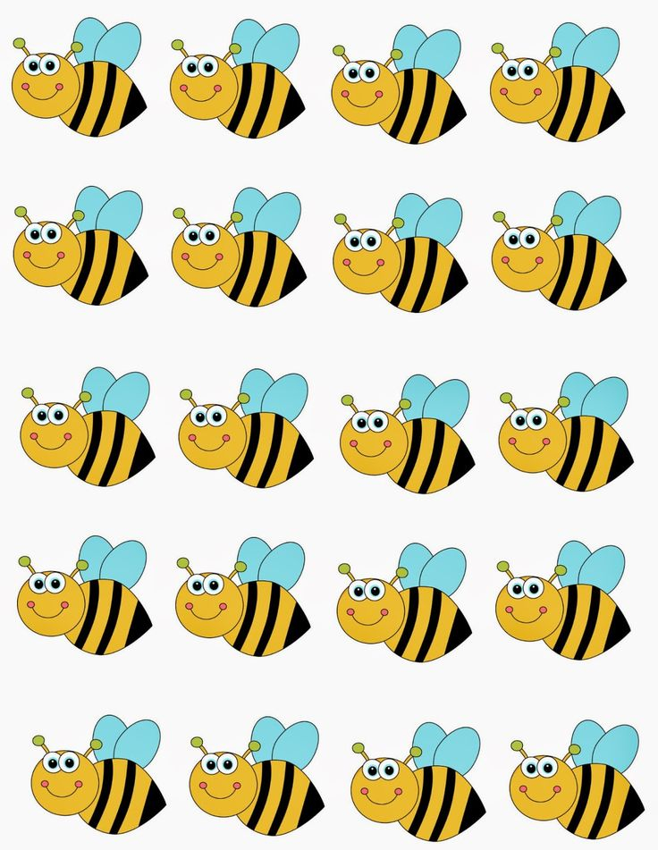 FREE Printable Game Flower Hunt Bee Themed Classroom Bee 
