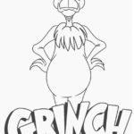Free Printable Grinch Coloring Pages For Kids Cool2bKids Printable