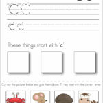 Free Printable Kindergarten Worksheets Cut And Paste Free Printable