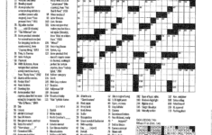 Free Printable Merl Reagle Crossword Puzzles Printable Crossword Puzzles
