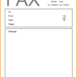 Free Printable Professional Fax Cover Sheet PDF Sample Fax Cover Sheet