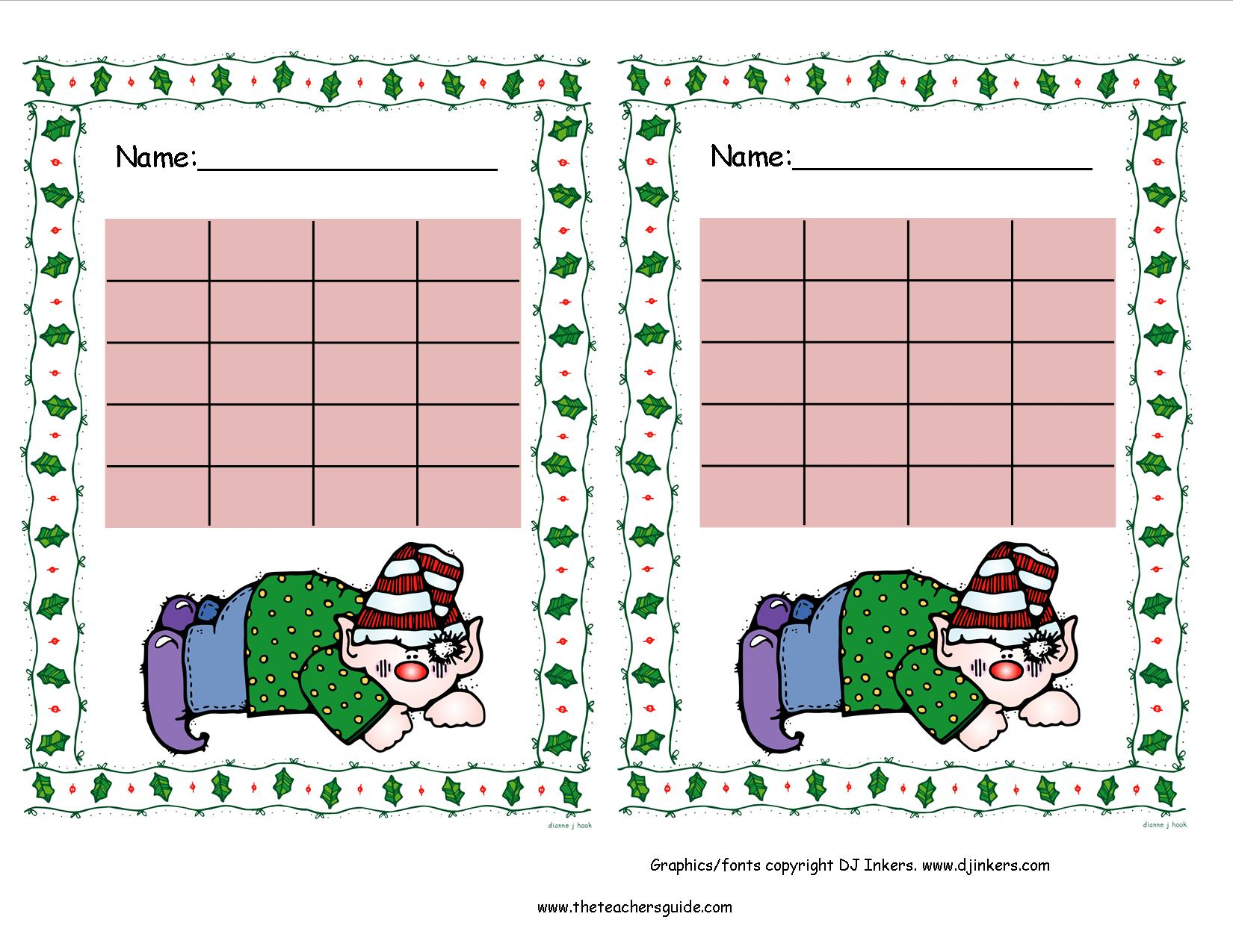 Free Printable Reward And Incentive Charts