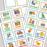 Free Printable Toy Storage Labels Toy Organizing Tips Printable