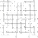 Free Printable United States Crossword Puzzle States And Capitals