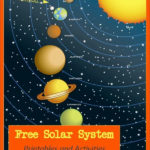 Free Solar System Printables And Activities Solar System Printables