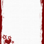 FREE Stationery Valentines Day A4 Template Downloads Free