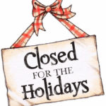 Free Templates For Business Closing For The Holiday Google Search