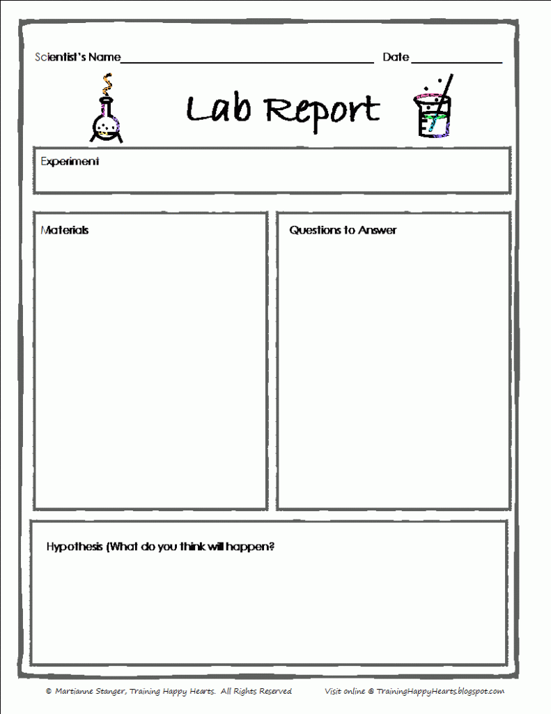 Get Free Printable Lap Reports Science Quotes Science For Kids