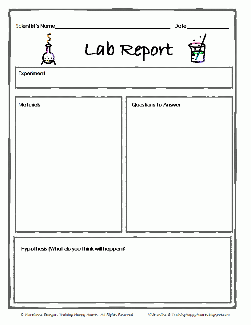 Get Free Printable Lap Reports Science Quotes Science For Kids 