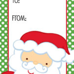 Gift Tag Christmas Tags Printable Christmas Gift Tags