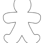Gingerbread Man Print Color Fun Free Printables Coloring Pages