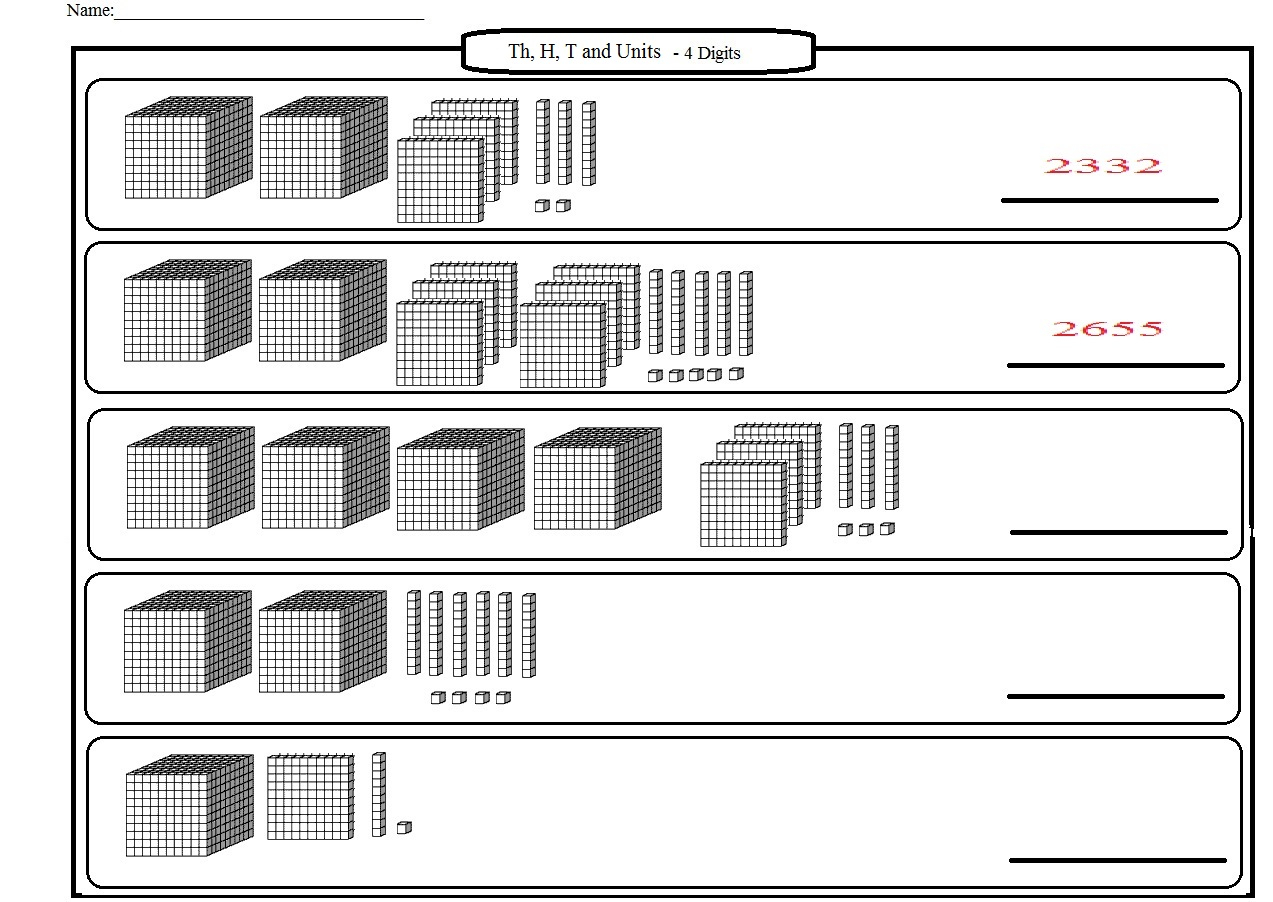 Grade 2 Maths Worksheets Part 1 2 more Topics Lets Share Knowledge