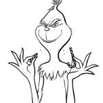 Grinch Coloring Pages To Download And Print For Free