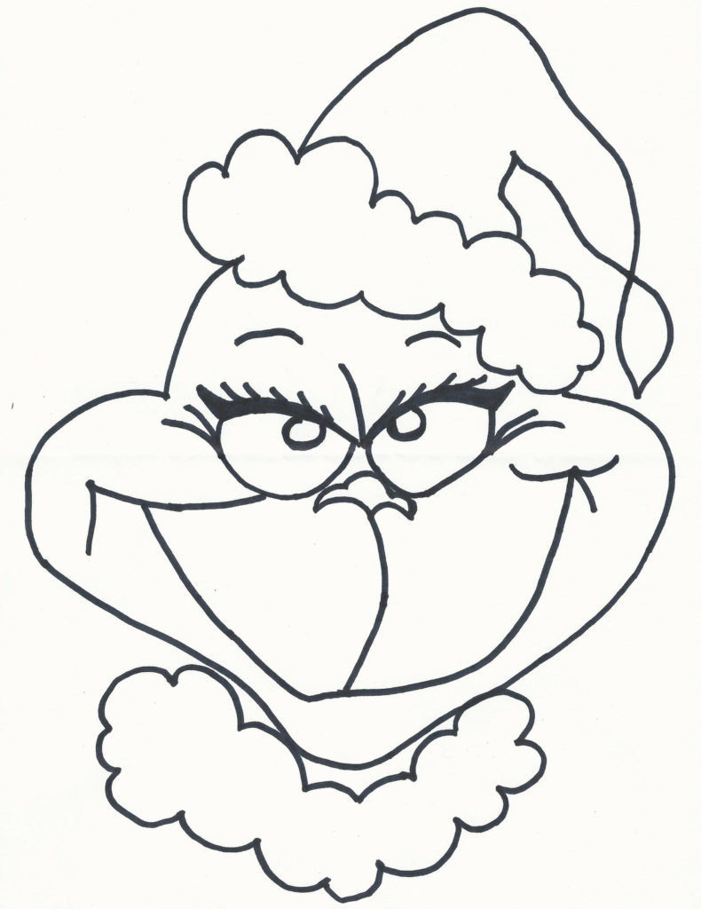 Grinch Google Drive Grinch Coloring Pages Christmas Coloring Pages