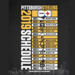 Gutsy Printable Steelers Schedule Aubrey Blog