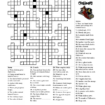 Halloween Crossword Puzzle Printable 3Rd Grade Printable Crossword