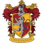Harry Potter Gryffindor House Crest Clipart By ChickadeeDigital 5 00