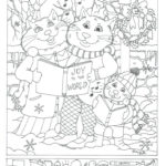 Hidden Pictures Free Printable Object Games For Christmas Puzzle Adults