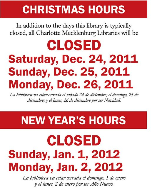 Holiday Hours Template The O Guide