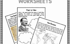 Holocaust Facts Information Worksheets Lesson Resource