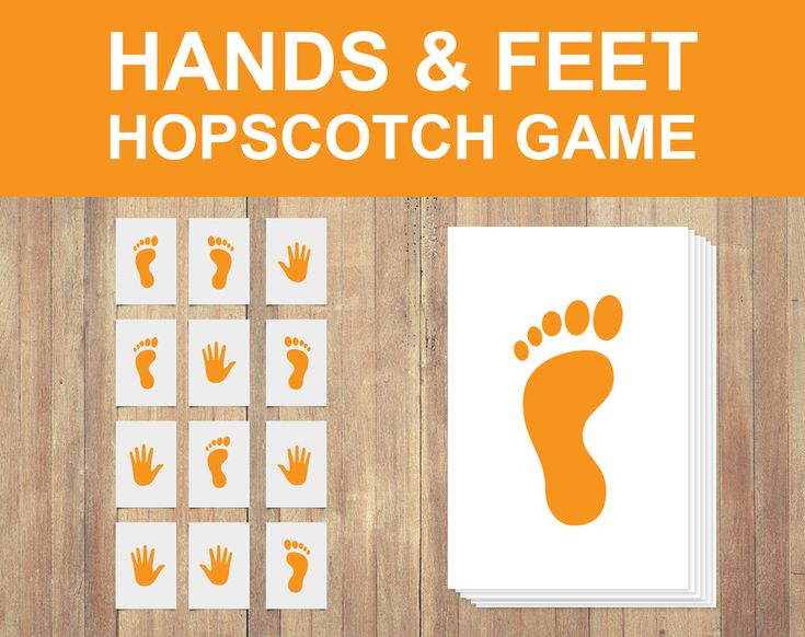 Hopscotch Hands And Feet Game Interactive Party Board Game For Kids 