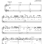 How Far I Ll Go From Moana Sheet Music Alessia Cara Easy Piano