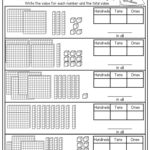 Hundreds Tens And Ones Worksheets 2nd Grade Free Printable Learning