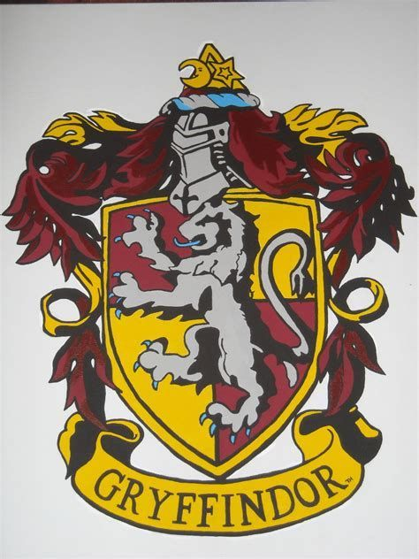 Image Result For Gryffindor House Crest Printable Harry Potter 