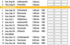 Image Result For Steelers Schedule 2018 Printable Pittsburgh Steelers