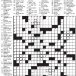 La Times Printable Crossword Puzzles 2019 Printable Template Free