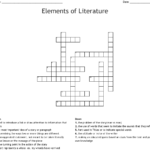 Literature Crossword Puzzles Printable Printable Crossword Puzzles
